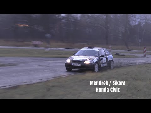 7 Runda SMT 2018 - Barbórka Tyska - Przemysław Mendrek / Justyna Sikora - Honda Civic