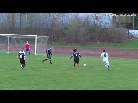 Landesliga St.3 Wstf. 17/18 SW Wattenscheid 08 - SV Horst-Emscher