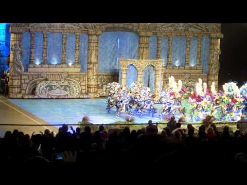 2014, Shooting Stars , Overhead Shot, New Years Day, Philadelphia Covention Center by George Murray