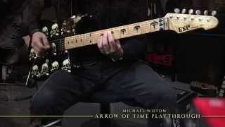 QUEENSRŸCHE -  Arrow Of Time (Guitar Playthrough)