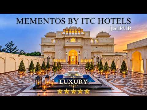 Mementos by ITC Hotels, Jaipur | Luxury Resort Tour & Best Wedding Venue in Jaipur | Rajasthan