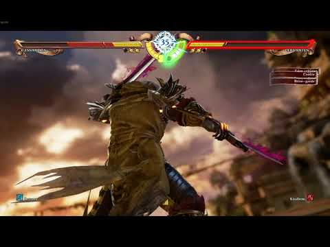 Soulcalibur VI Casuals online KiraDems (Cervy) vs Keysona ( cassandra)