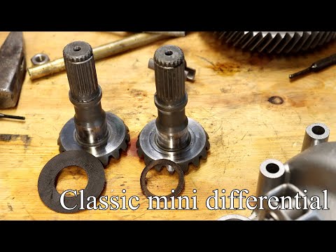 Classic mini diff rebuild