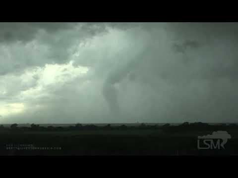 5-26-2021 Pfeifer, KS Elephant Trunk Tornado
