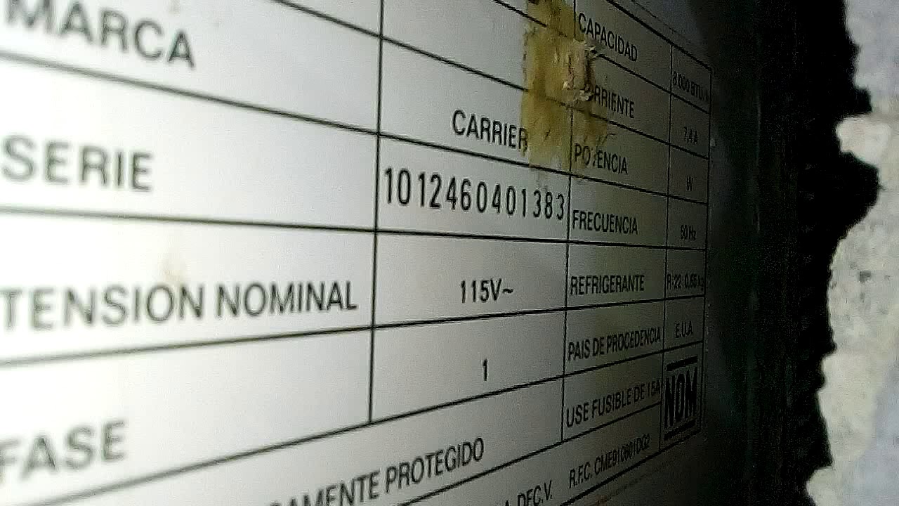 Watch Especificacion de Clima Carrier 110v Now Especificacion de Clima Carrier 110v