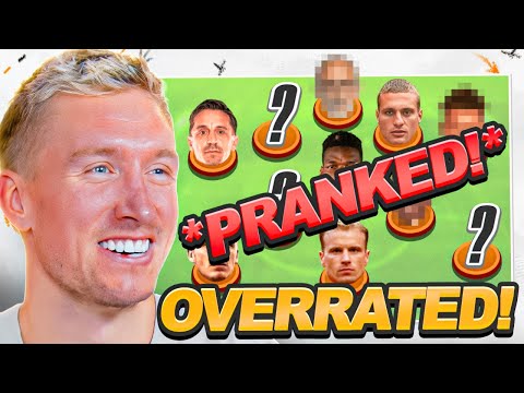 Our All Time OVERRATED Premier League XI (Theo Pranked)