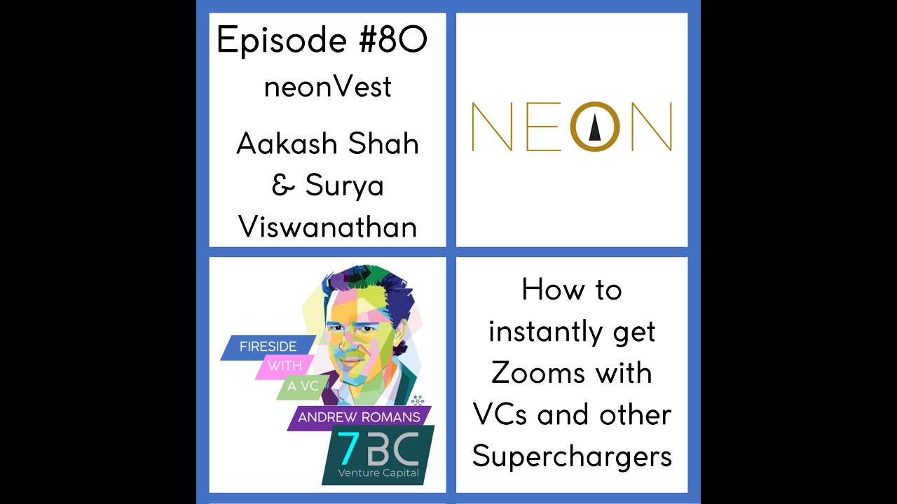 80, neonVest – how to instantly get Zooms with VCs & Superchargers