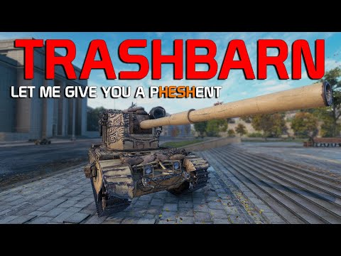 Let me give you a pHESHent! FV4005 | World of Tanks