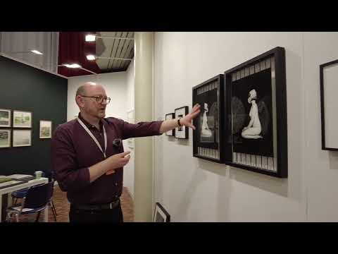 The Photographers' Gallery at photo basel art fair 2023