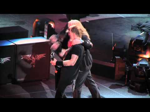 METALLICA Paris Bercy 02.04.2009 "Motorcycle Man" HD