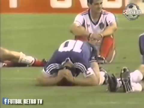 MARADONA  Un'estate italiana