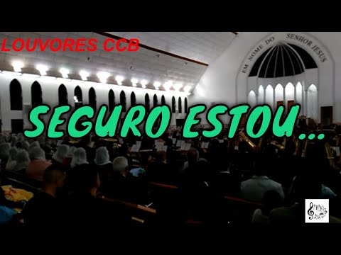 ENSAIO BONFIM CABREÚVA HINO 232 SEGURO ESTOU...