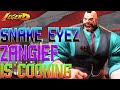 Street Fighter 6 🔥 Snake Eyez Zangief Is Cooking Everyone!