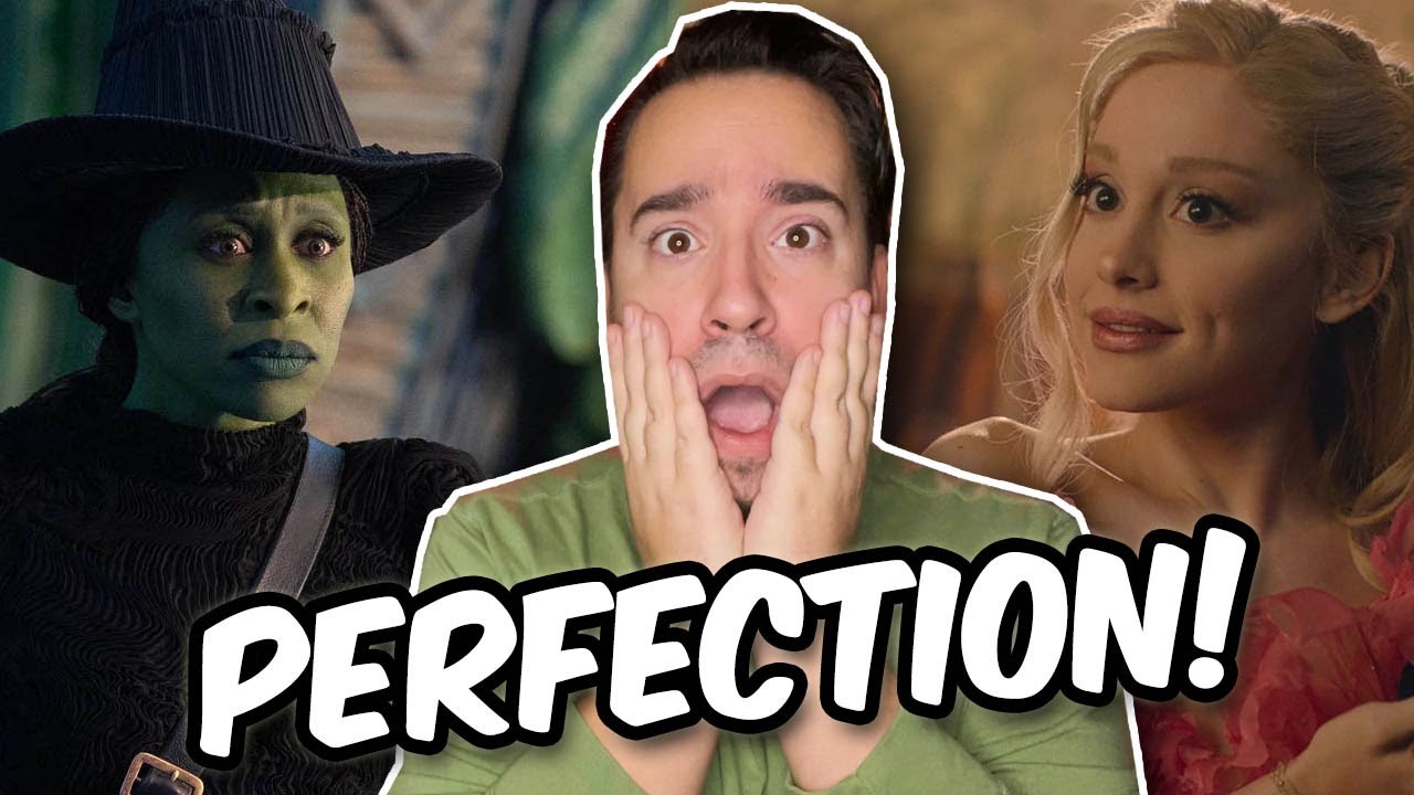Wicked Review - The Musical Savior of 2024