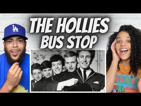 FIRST TIME HEARING The Hollies - Bus Stop REACTION