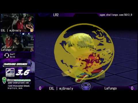 SG at GU 13.9: Lafungo (Ganondorf) vs EX | mjGrealy (Lucas)