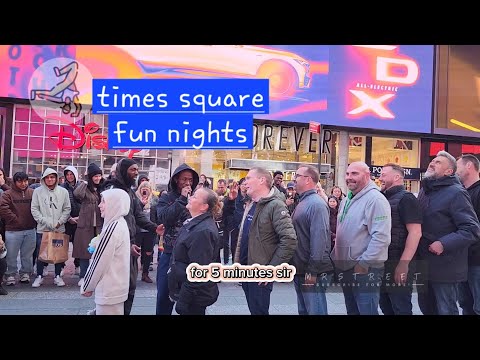times square show - pro breakdance entertainment only in NYC