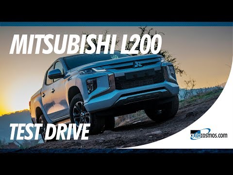 Test Drive: Mitsubishi L200 2020