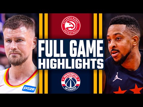 Atlanta Hawks vs Washington Wizards - FULL GAME HIGHLIGHTS | November 25, 2025 NBA Cup