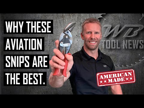 What makes Midwest the BEST Steel Cutting Aviation Snips available? | Tool Review