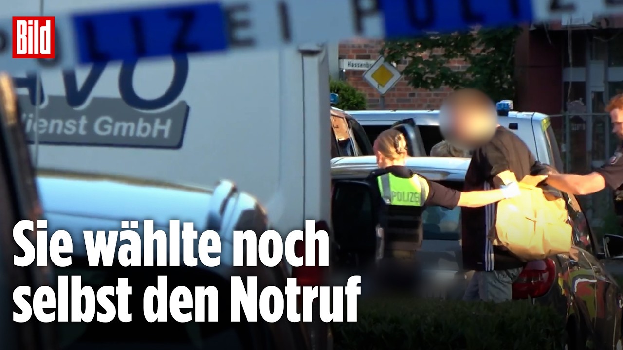 BLUTTAT IN RHEINE: Frau fleht am Telefon um Hilfe und stirbt wenig später