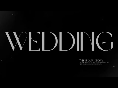 ナレーション付き結婚式プロフィール動画作ります イメージ1