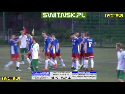 tv.nsk.pl 2019-05-22 MKS Świt II Nowy Dwór Mazowiecki - ŁKS Promnik Łaskarzew 1:1 (0:0) bramki