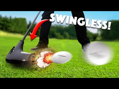 The SWINGLESS Golf Club (200+ yards EASY)
