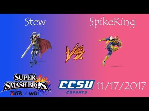 Winter WonderLANd Smash 4 - Stew (Lucina) vs SpikeKing (Captain Falcon)
