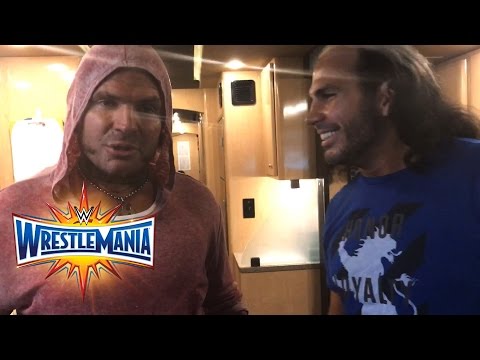 Jeff Hardy: Ladder Match Against The Young Bucks “Was Pretty Intense”