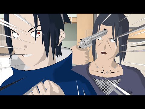 SASUKE VS ITACHI !! 😨​💥​