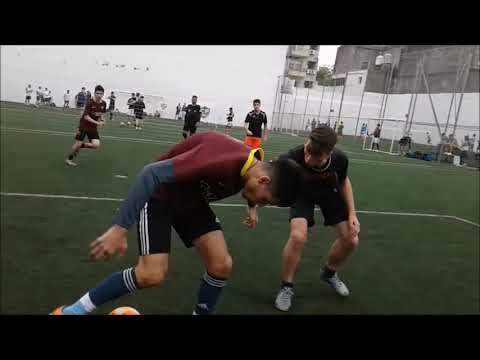 Desafiliados vs Fuerte Apache #Caballito #EuropaLeagueVerde #Pendiente #Fecha1 - Copa Palermo