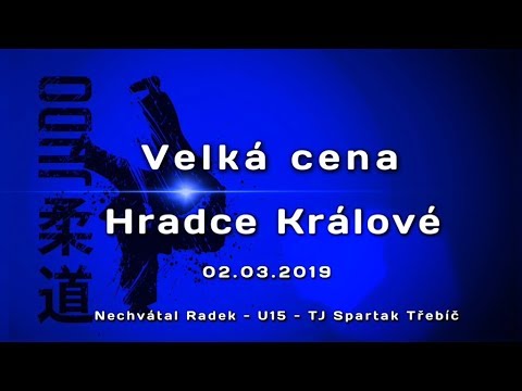 Judo - VC Hradce Králové - 02.03.2019 - Nechvátal Radek - komplet