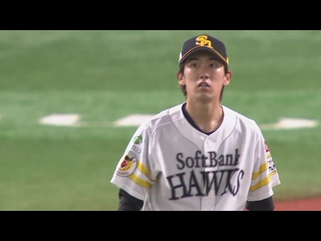 【6回表】圧巻の投球!! ホークス・大津亮介 6回を被安打1無失点に抑える好投!! 2024年10月4日 福岡ソフトバンクホークス 対 千葉ロッテマリーンズ