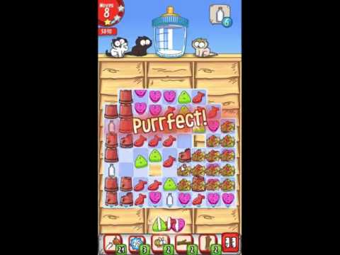 Simon's Cat Crunch Time Level 317 - NO BOOSTERS 😺 | SKILLGAMING ✔️