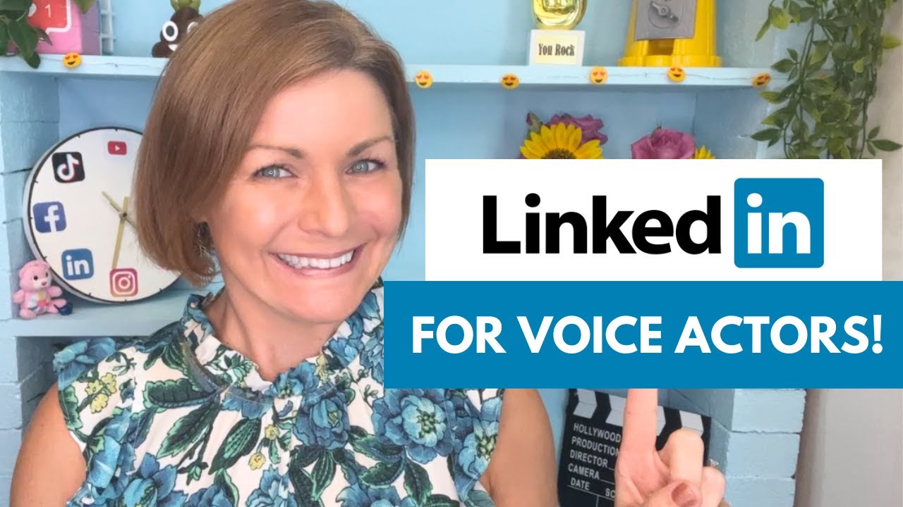LinkedIn for Voice Actors: 5 Ways To Fix your Profile Fast! - YouTube