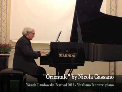 "Orientale" di Nicola Cassano played by Vitaliano Iannuzzi