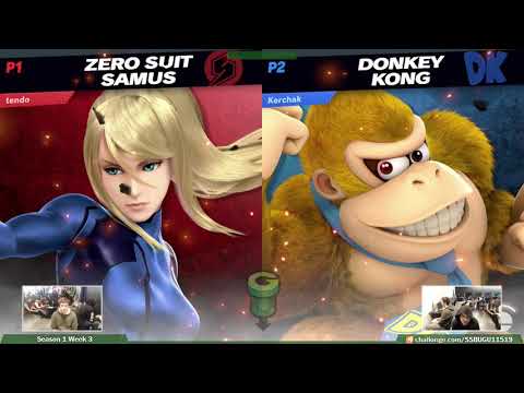 SU@GU 1-15 (Winners Quarters): Marss (ZSS) vs Kerchak (DK)