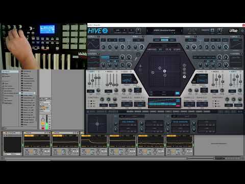 Hive 2 Live Session: Generative Droplets