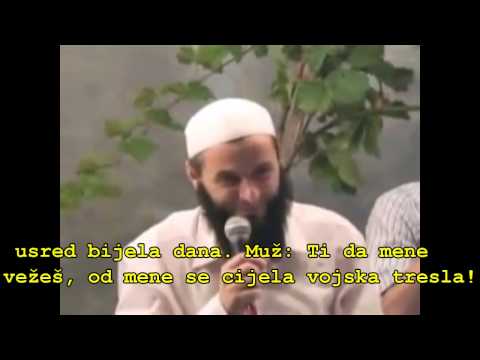 Kako je žena svezala muža