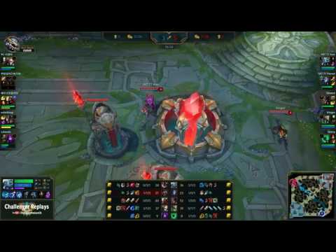 Fizz Top vs Rumble - Huni - KR Challenger Patch 7.5