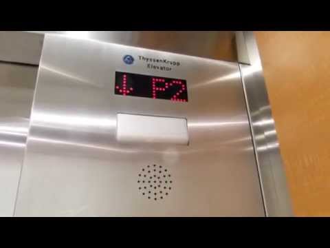 ThyssenKrupp Traction Elevator at 2925 Virtual Way. (Broadway Tech Centre - Bldg 1) in Vancouver BC