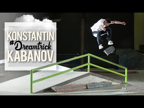 Bigger Flip Front Blunt Bigspin Out?! | Konstantin Kabanov #DreamTrick