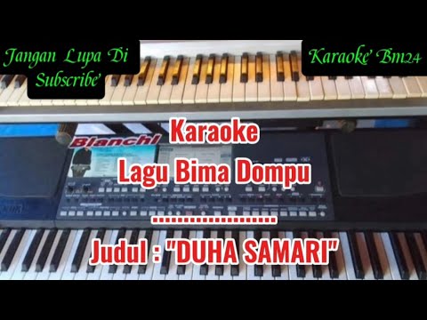Karaoke Lagu Bima Dompu "Duha Samari"