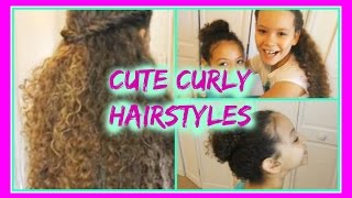 Cute Hairstyles for Curly Hair