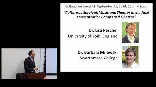 Culture as Survival: Music and Theater in the Nazi Concentration Camps and Ghettos