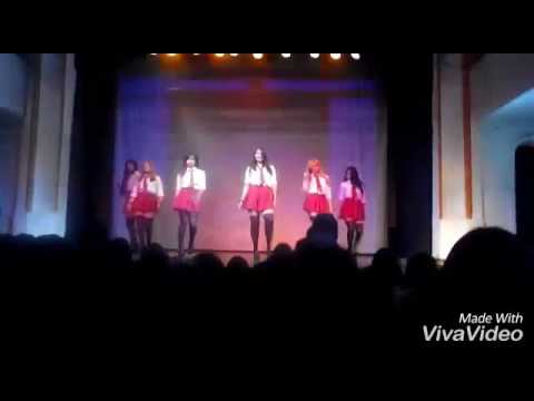 Sexy'venus evento giving smiles "sticky + wiggle" dance cover hellovenus
