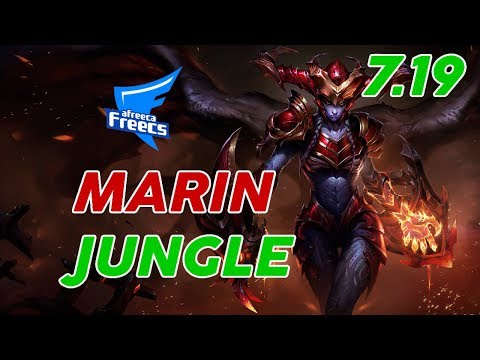 Afreeca Freecs MaRin Shyvana Jungle Patch 7.19 Pro Replay