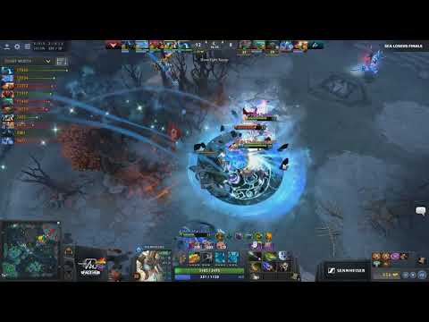 23 savage continues to play his broken Morphling TI9 SEA Quals