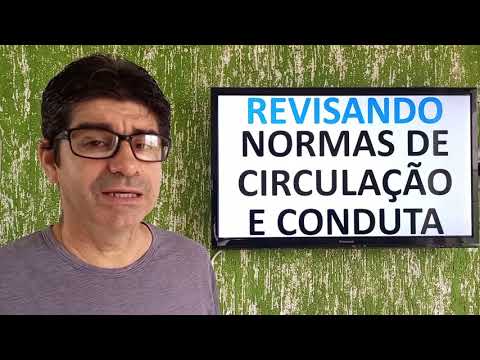 Aula 19 - NORMAS DE  CIRCULAÇÃO  E CONDUTA